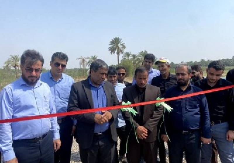 تأمین آب شرب هدیه دولت و سپاه به مردم روستای رومرز جیرفت